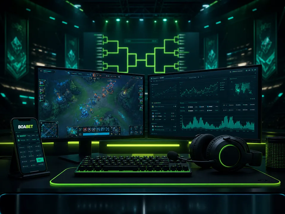 BoaBet e-sport fogadási és mérkőzéselemző munkaállomás