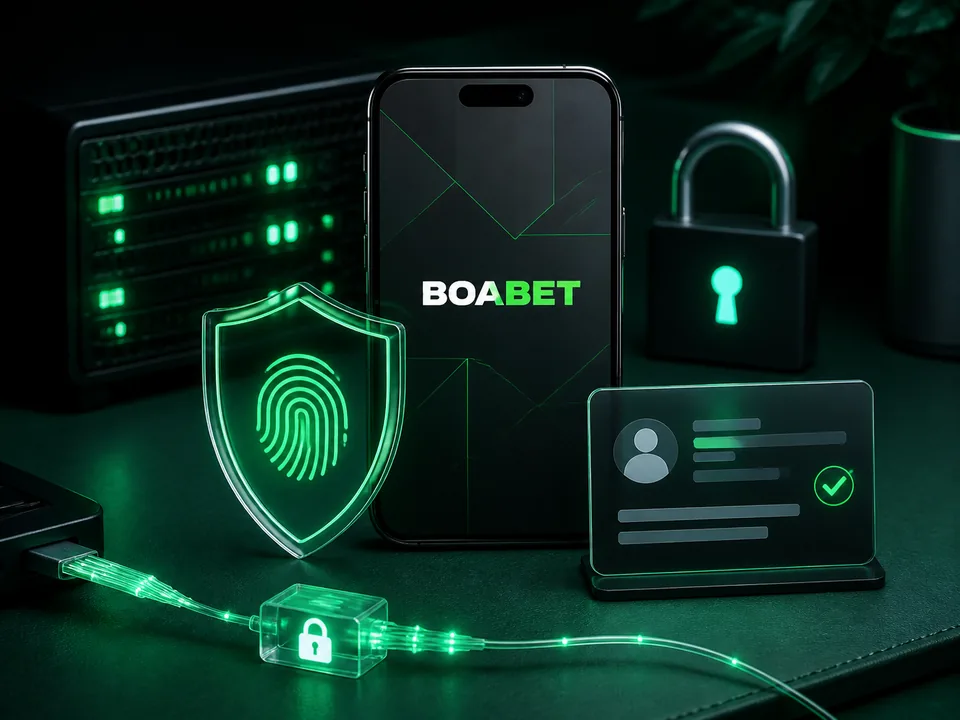BoaBet fiókbiztonság biometrikus és titkosítási védelemmel